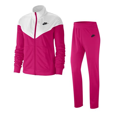 nike anzug damen rosa|jogginanzüge damen.